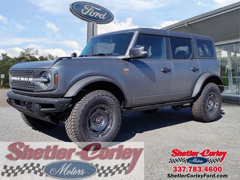New 2025 Ford Bronco Badlands w/ Matte Film Protection Package AWD/4WD image 1