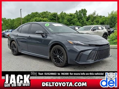 Certified 2025 Toyota Camry SE w/ Convenience Package AWD/4WD image 1