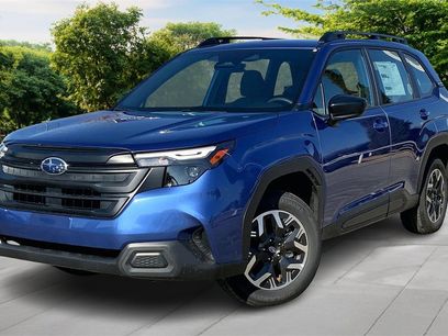 New 2026 Subaru Forester