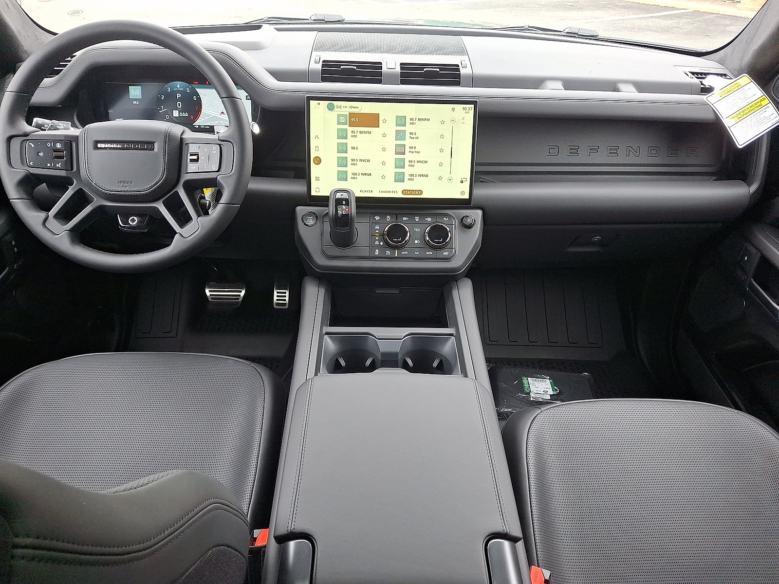 New 2026 Land Rover Defender 110 OCTA AWD/4WD image 13
