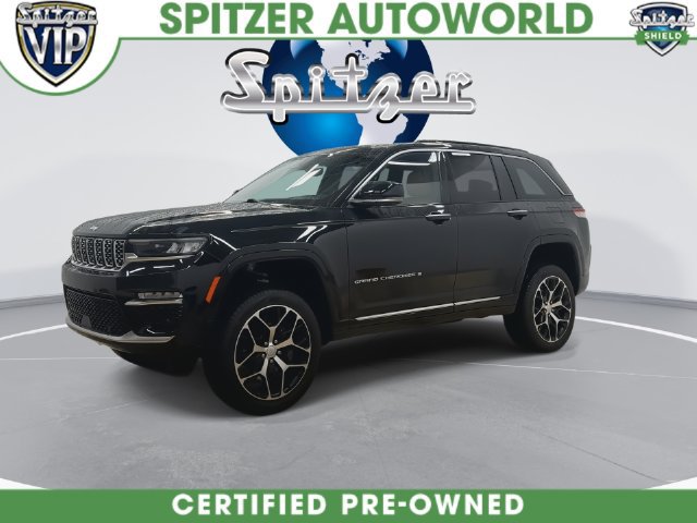 Used 2025 Jeep Grand Cherokee Summit AWD/4WD image 9