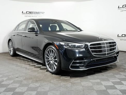Certified 2022 Mercedes-Benz S 500 4MATIC image 7