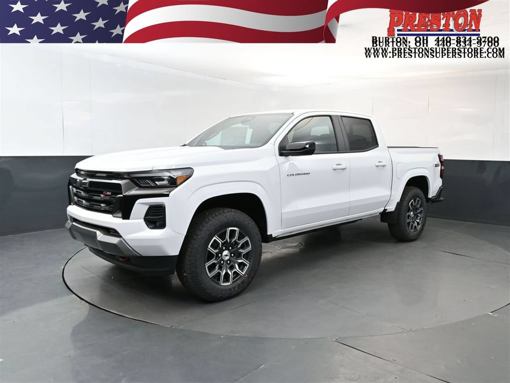 New 2026 Chevrolet Colorado Z71 w/ Z71 Convenience Package 2 AWD/4WD image 1