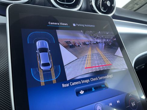 Used 2025 Mercedes-Benz C 300 4MATIC Sedan image 21