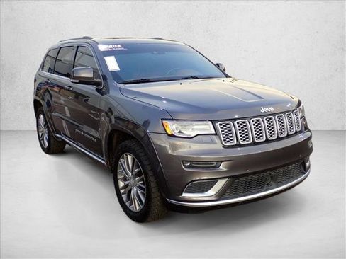 Used 2018 Jeep Grand Cherokee Summit w/ Platinum Series Group image 6