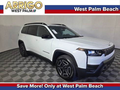 New 2026 Jeep Cherokee Laredo AWD/4WD image 1