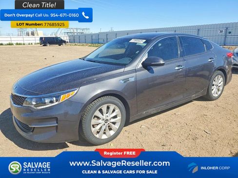 Used 2017 Kia Optima EX image 1