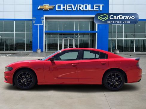 Used 2023 Dodge Charger SXT w/ Blacktop Package RWD image 3