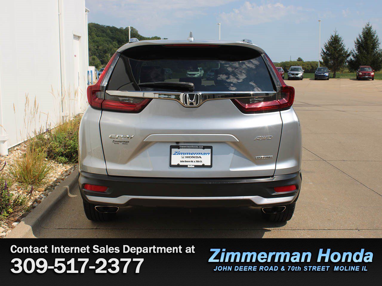 Certified 2020 Honda CR-V Touring image 5