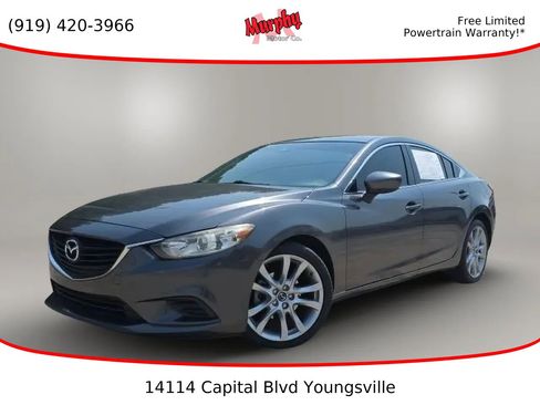 Used 2017 MAZDA MAZDA6 Touring FWD image 1