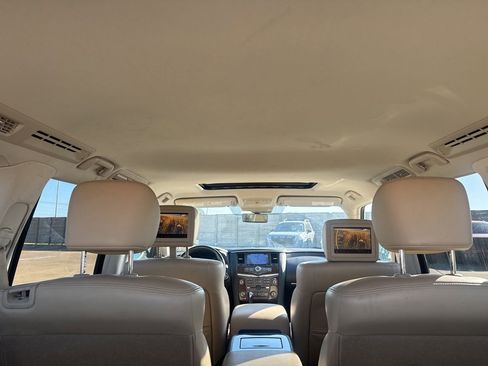 Used 2019 Nissan Armada Platinum w/ Captain's Chairs Package AWD/4WD image 37