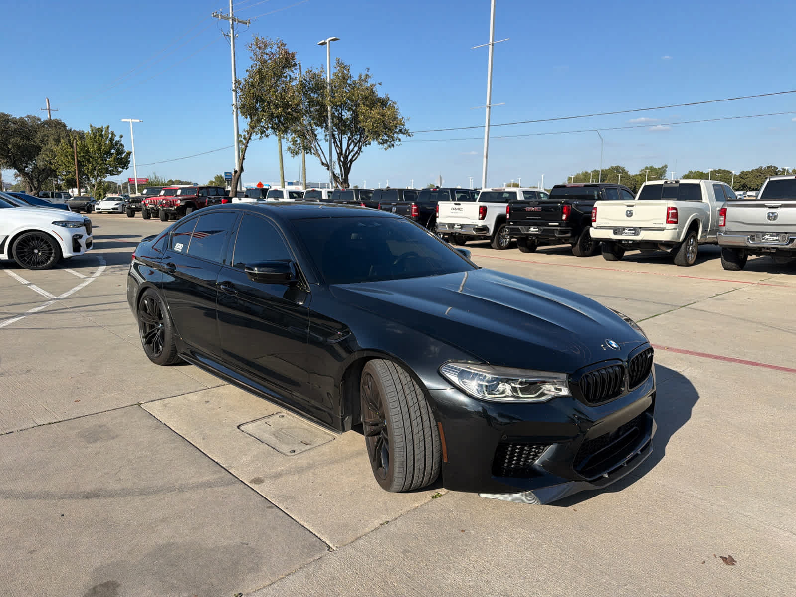 Used 2019 BMW M5 w/ Executive Package AWD/4WD image 4