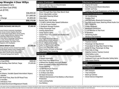 Used 2024 Jeep Wrangler Willys image 15