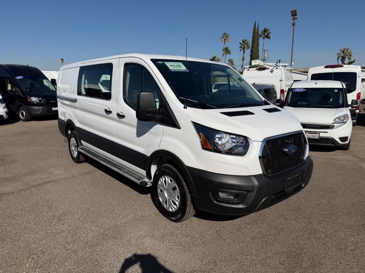 Used 2025 Ford Transit 250 Low Roof w/ Exterior Upgrade Package RWD image 2