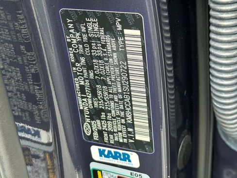 Used 2025 Hyundai Kona SEL AWD/4WD image 29