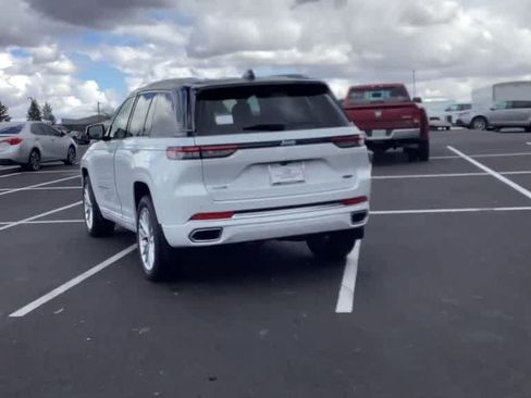 Used 2023 Jeep Grand Cherokee Summit w/ Advanced Protech Group IV AWD/4WD image 7