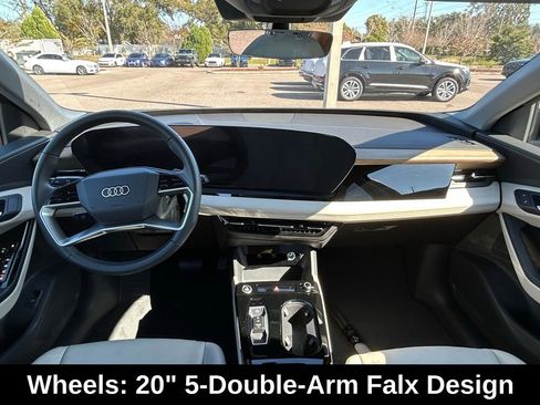 Used 2025 Audi Q6 e-tron Premium w/ Convenience Package RWD image 12