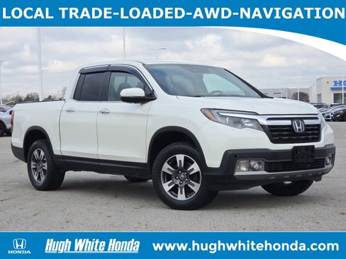 Used 2017 Honda Ridgeline RTL-E image 1