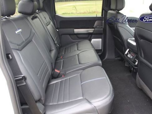 New 2025 Ford F150 Platinum w/ Equipment Group 702A High image 11