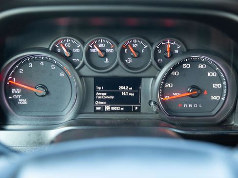 Used 2021 Chevrolet Silverado 1500 Custom image 13