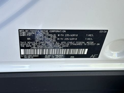 New 2026 Toyota bZ FWD image 33