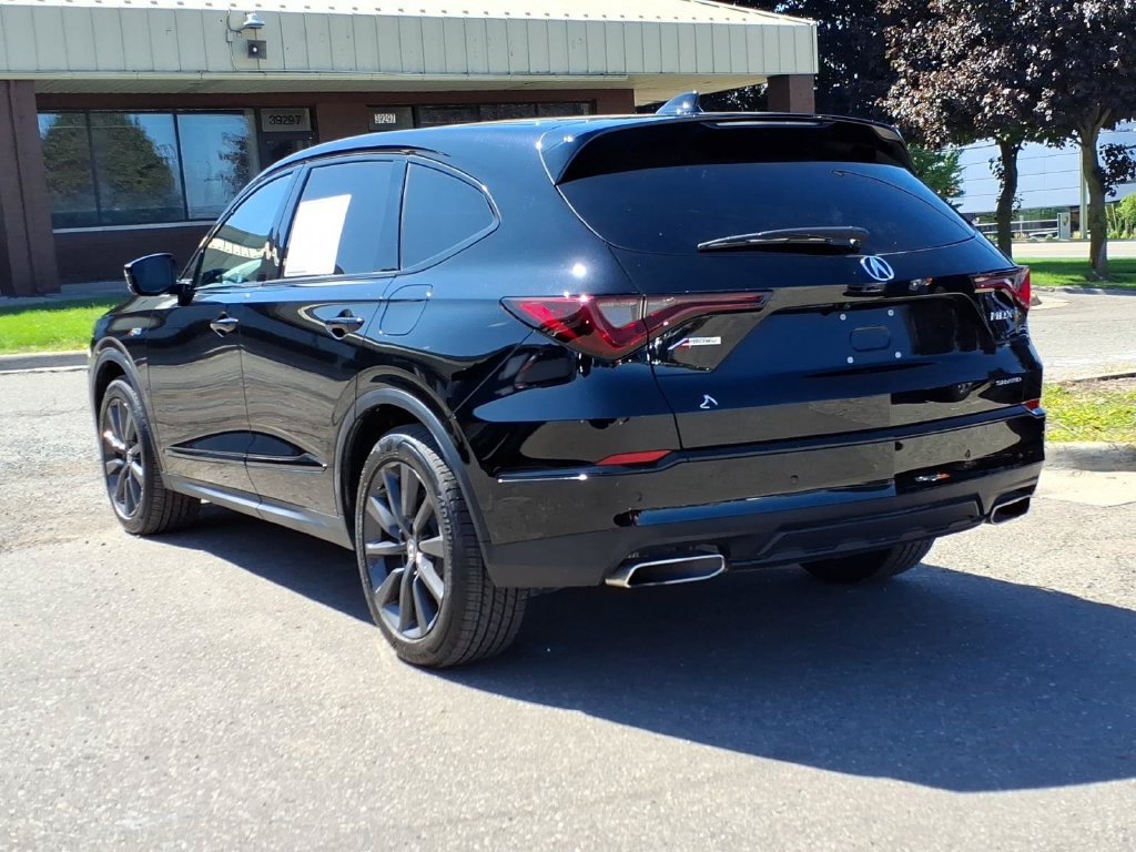 Used 2025 Acura MDX A-Spec AWD/4WD image 3