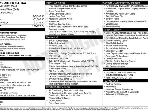 Used 2023 GMC Acadia SLT image 25