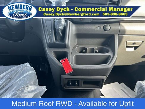 New 2026 Ford Transit 250 148 Medium Roof w/ Load Area Protection Package image 12