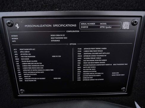 Used 2024 Ferrari SF90 Spider AWD/4WD image 33