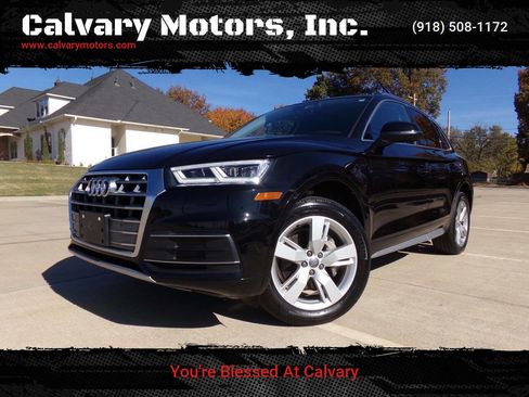 Used 2019 Audi Q5 2.0T Premium Plus w/ Premium Plus Package image 1