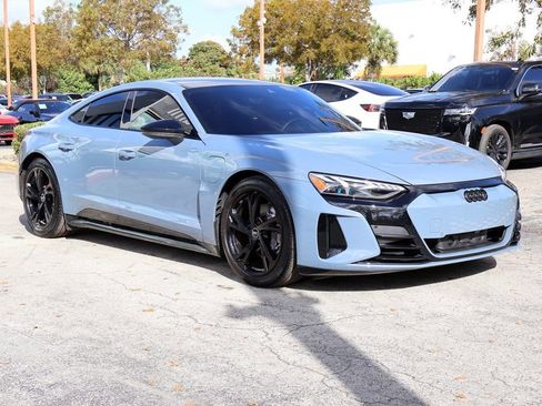 Used 2023 Audi e-tron GT Premium Plus w/ Performance Package AWD/4WD image 2