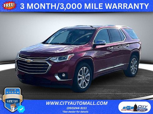 Used 2019 Chevrolet Traverse Premier AWD/4WD image 1