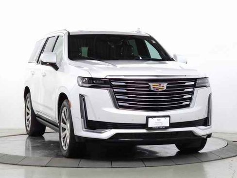 Used 2021 Cadillac Escalade Premium Luxury Platinum image 11