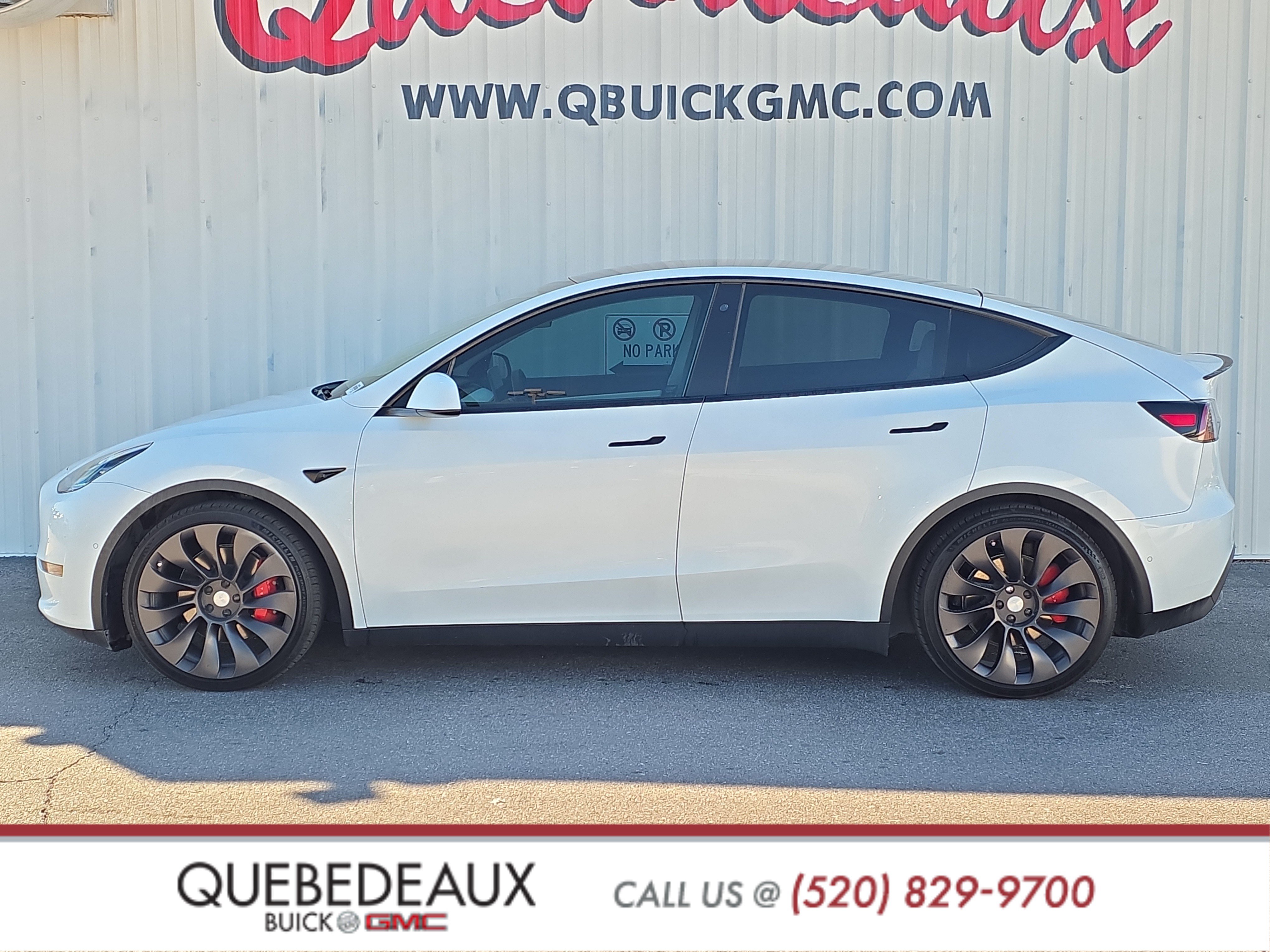 Used 2020 Tesla Model Y Long Range AWD/4WD image 4