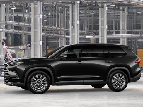 New 2026 Toyota Grand Highlander Platinum image 3