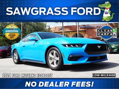 Used 2024 Ford Mustang Coupe
