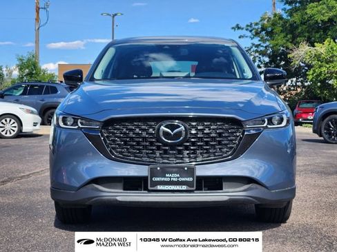 Certified 2025 MAZDA CX-5 Carbon Edition AWD/4WD image 2