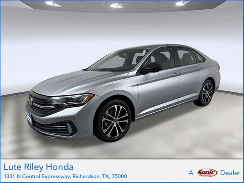 Used 2023 Volkswagen Jetta Sport FWD image 1