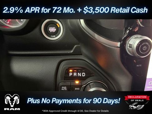 New 2026 RAM 1500 4x4 Crew Cab image 26