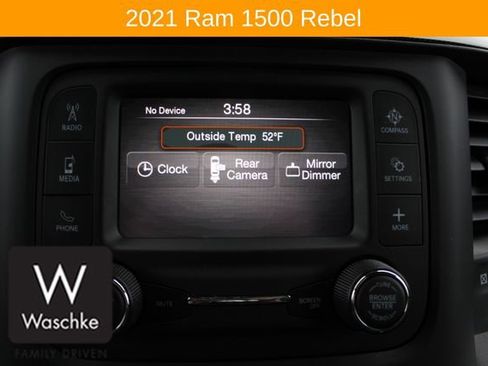 Used 2021 RAM 1500 Rebel image 58