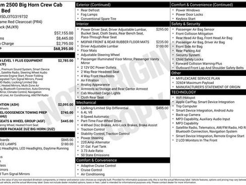 New 2026 RAM 2500 Big Horn AWD/4WD image 24