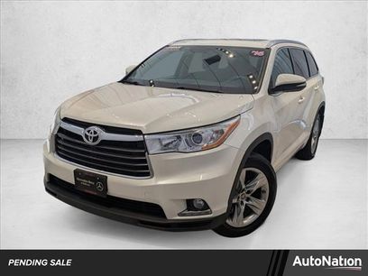 Used 2016 Toyota Highlander Limited