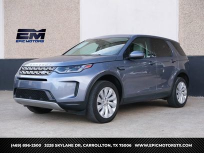 Used 2020 Land Rover Discovery Sport SE