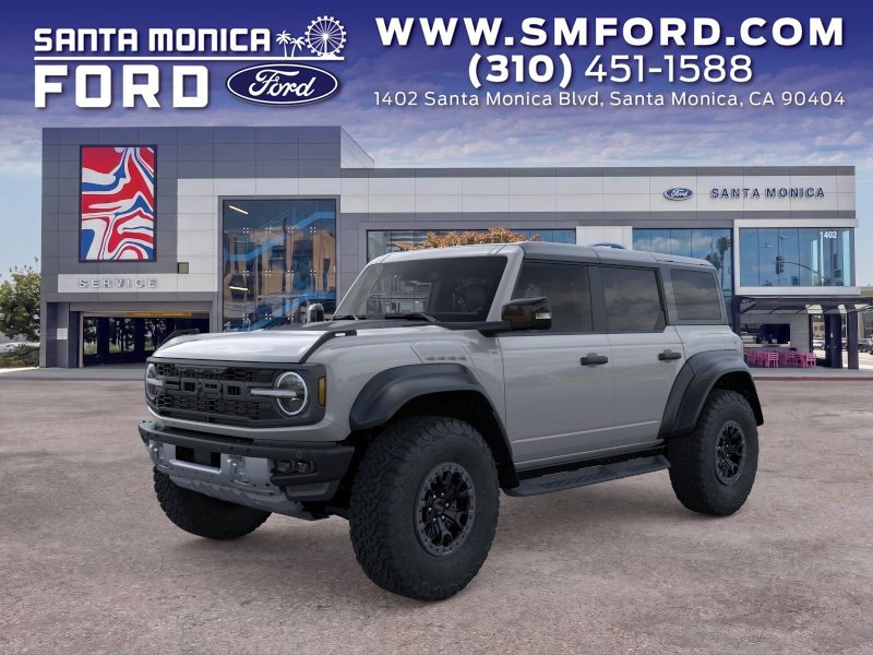 New 2026 Ford Bronco Raptor AWD/4WD 360° Tour