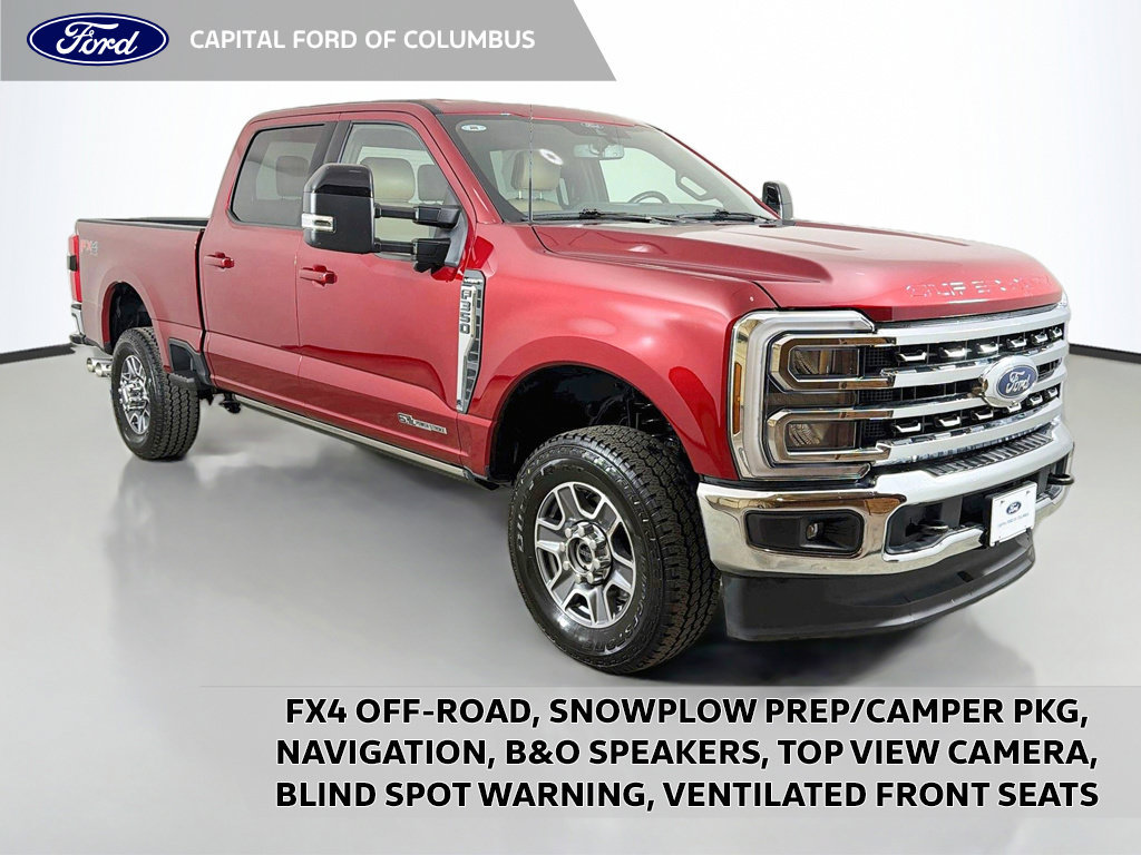 Used 2025 Ford F350 Lariat w/ FX4 Off-Road Package AWD/4WD 360° Tour