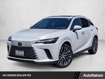 Certified 2024 Lexus RX 350 Premium w/ Accessory Package (Z1)