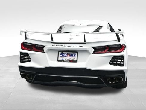 Used 2023 Chevrolet Corvette Stingray Preferred Cpe w/ Stealth Interior Trim Package RWD image 4