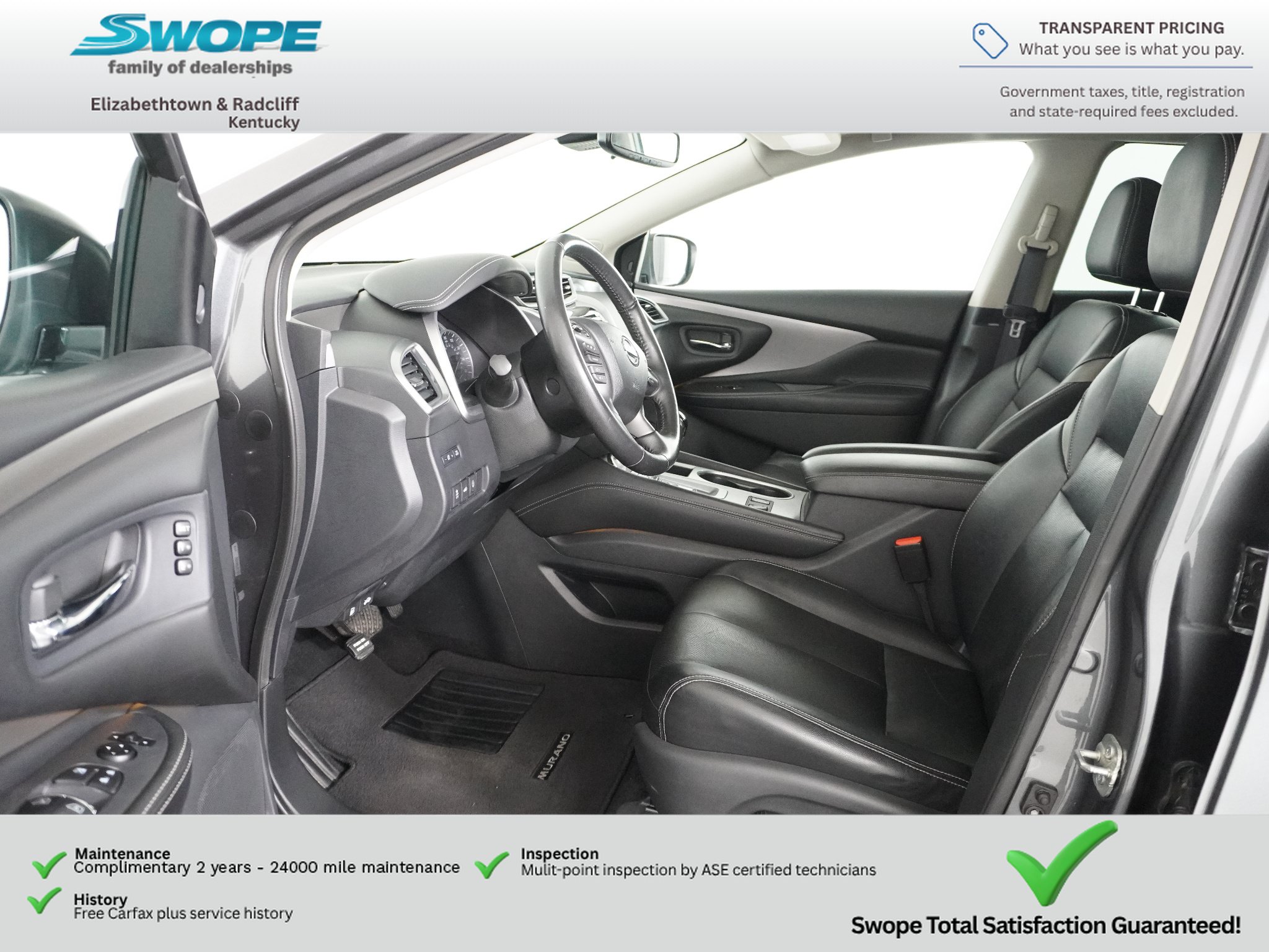 Used 2019 Nissan Murano SL w/ SL Technology Package AWD/4WD image 13