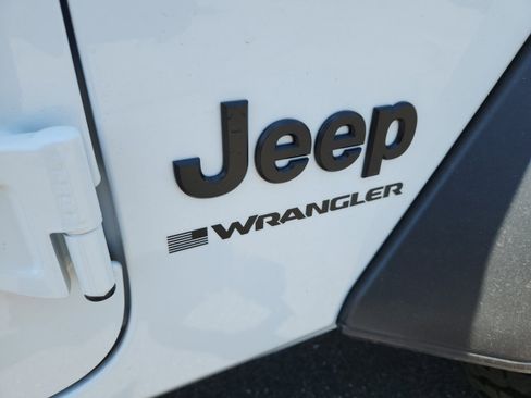 New 2025 Jeep Wrangler Sport image 23