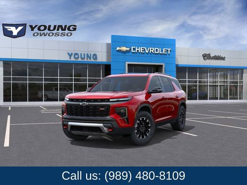 New 2026 Chevrolet Traverse Z71 AWD/4WD image 8